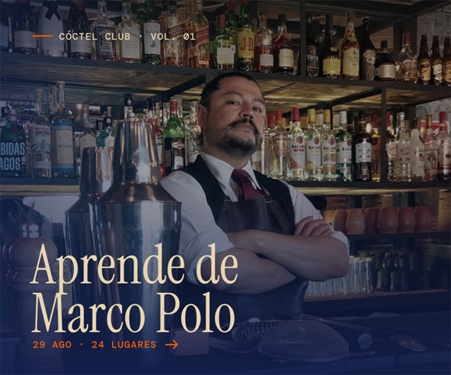 Anuncio Cóctel Club