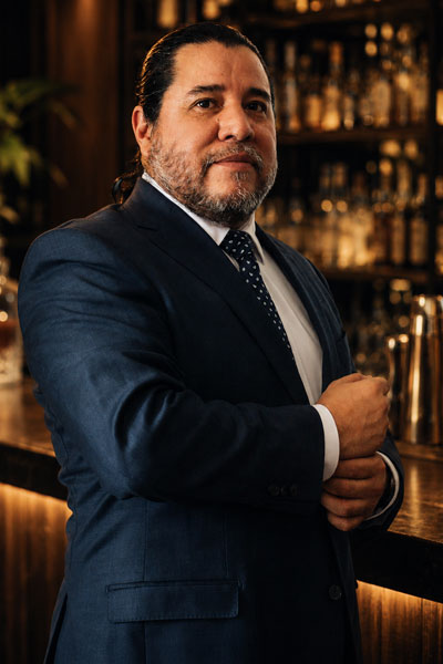 Marcos Meléndez Director y fundador de Cóctel Club